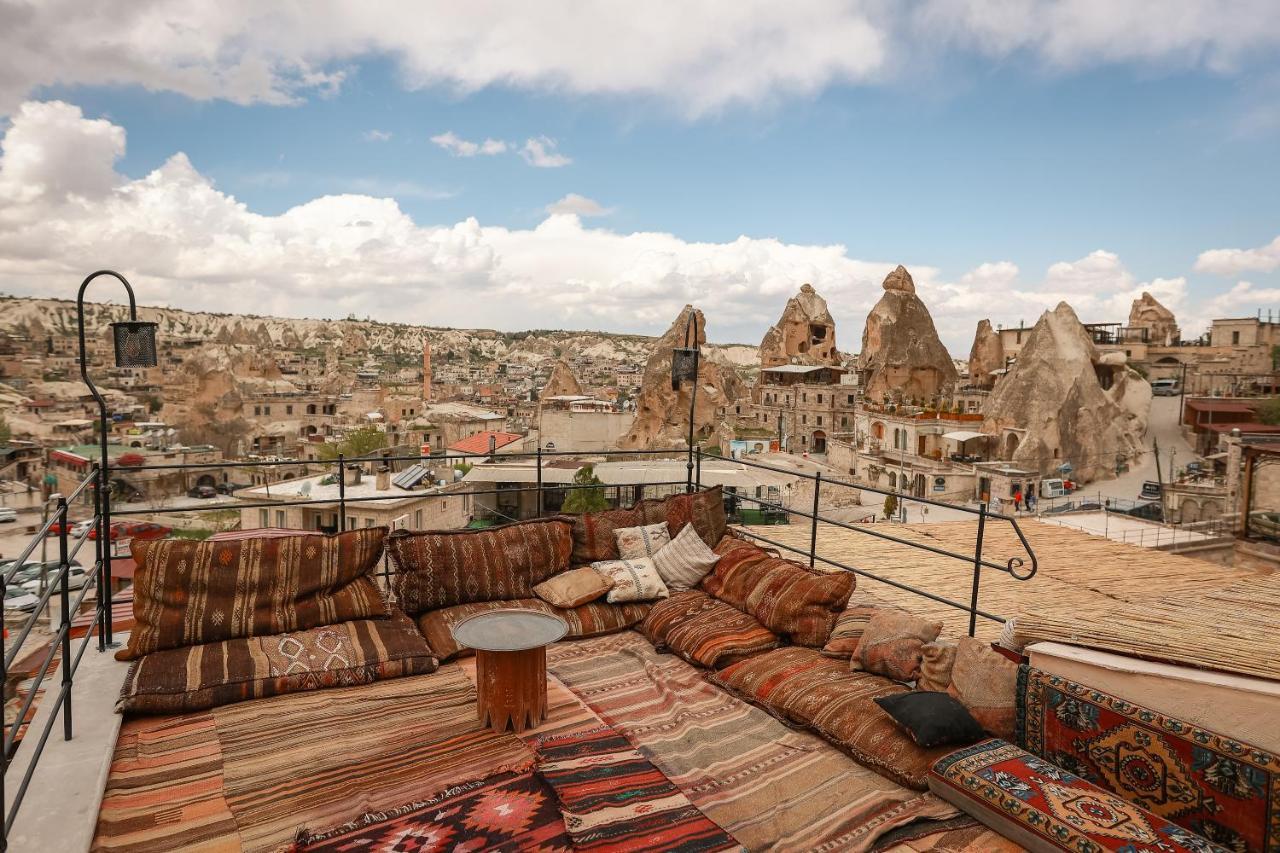 Mia Cappadocia Cave Hotel Göreme Exterior foto