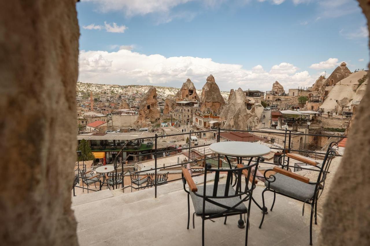 Mia Cappadocia Cave Hotel Göreme Exterior foto