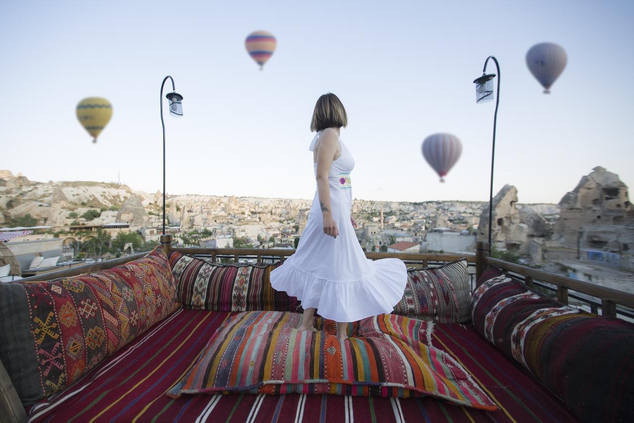 Mia Cappadocia Cave Hotel Göreme Exterior foto